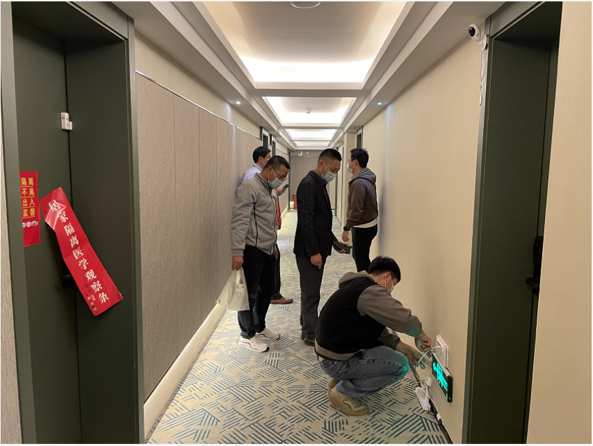 防疫隔離門(mén)磁