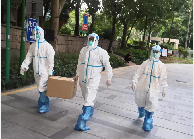 無(wú)線防疫門磁